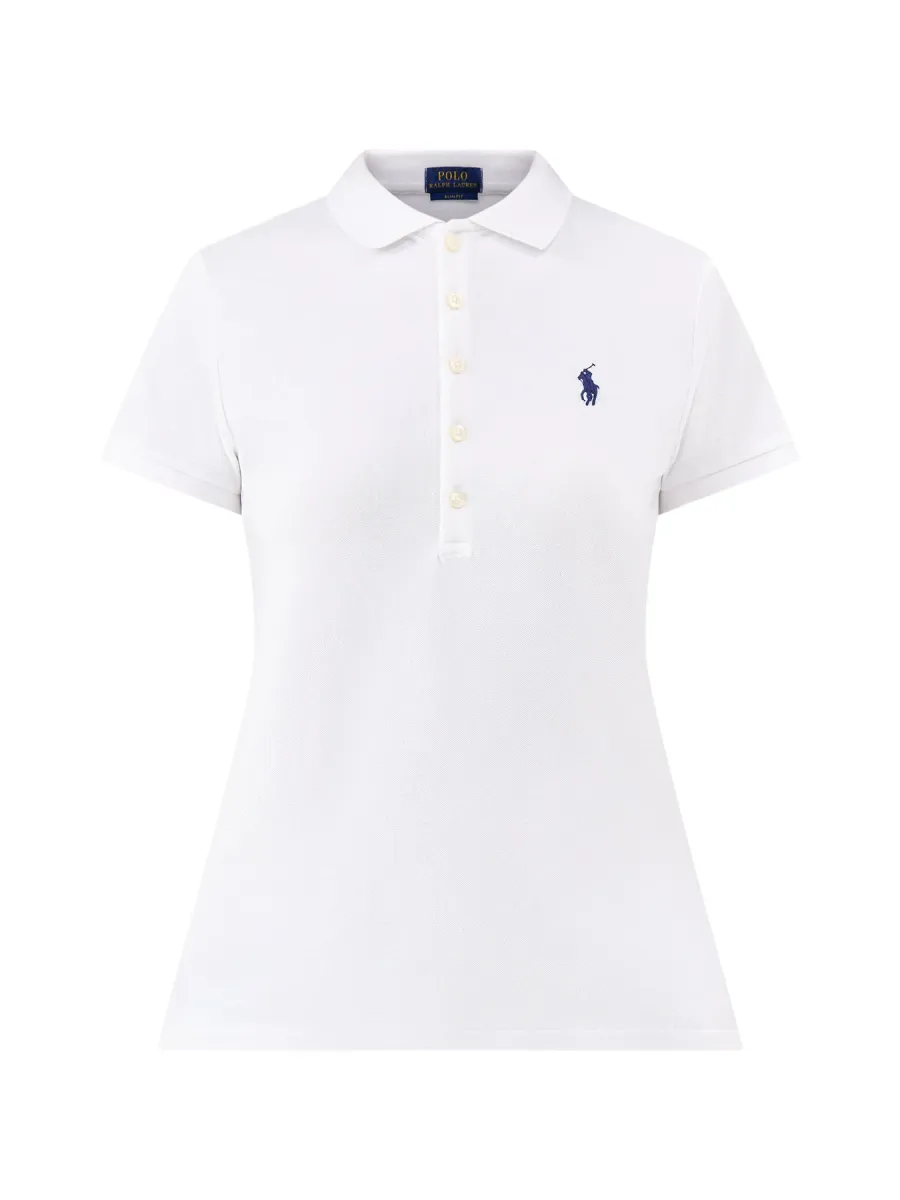 Julie Mesh Polo