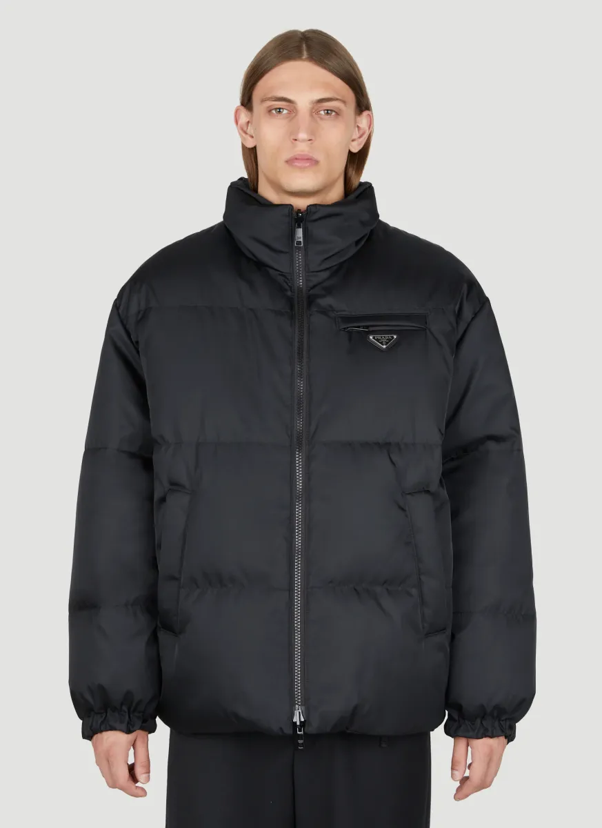 Re-Nylon Reversible Down Jacket
