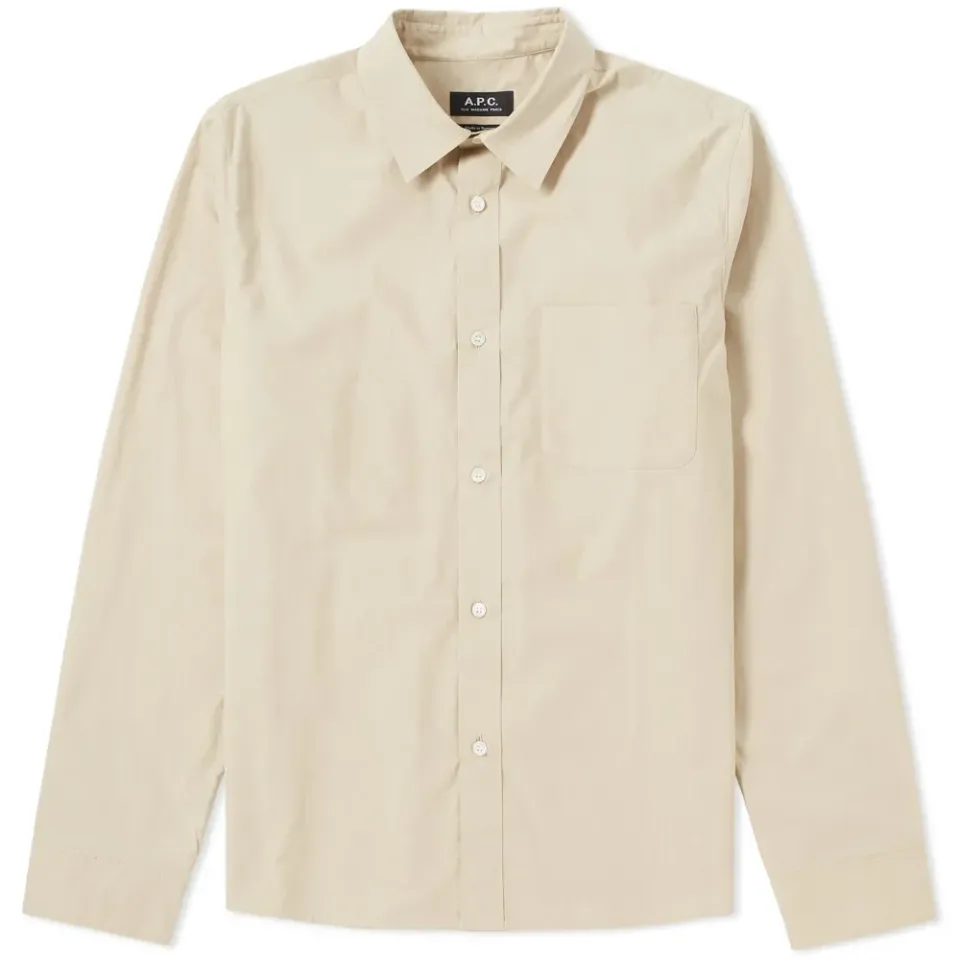 A.P.C. Nico Poplin Shirt