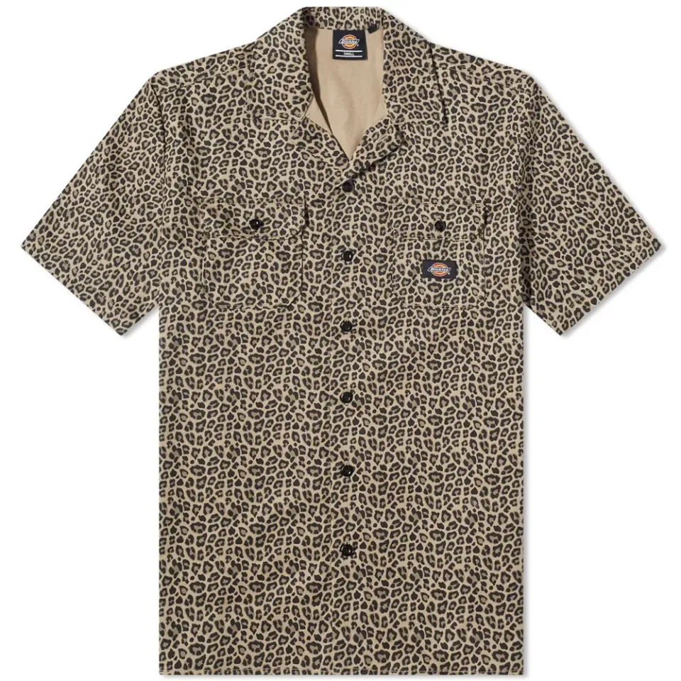 Short Sleeve Silver Firs Shirt
