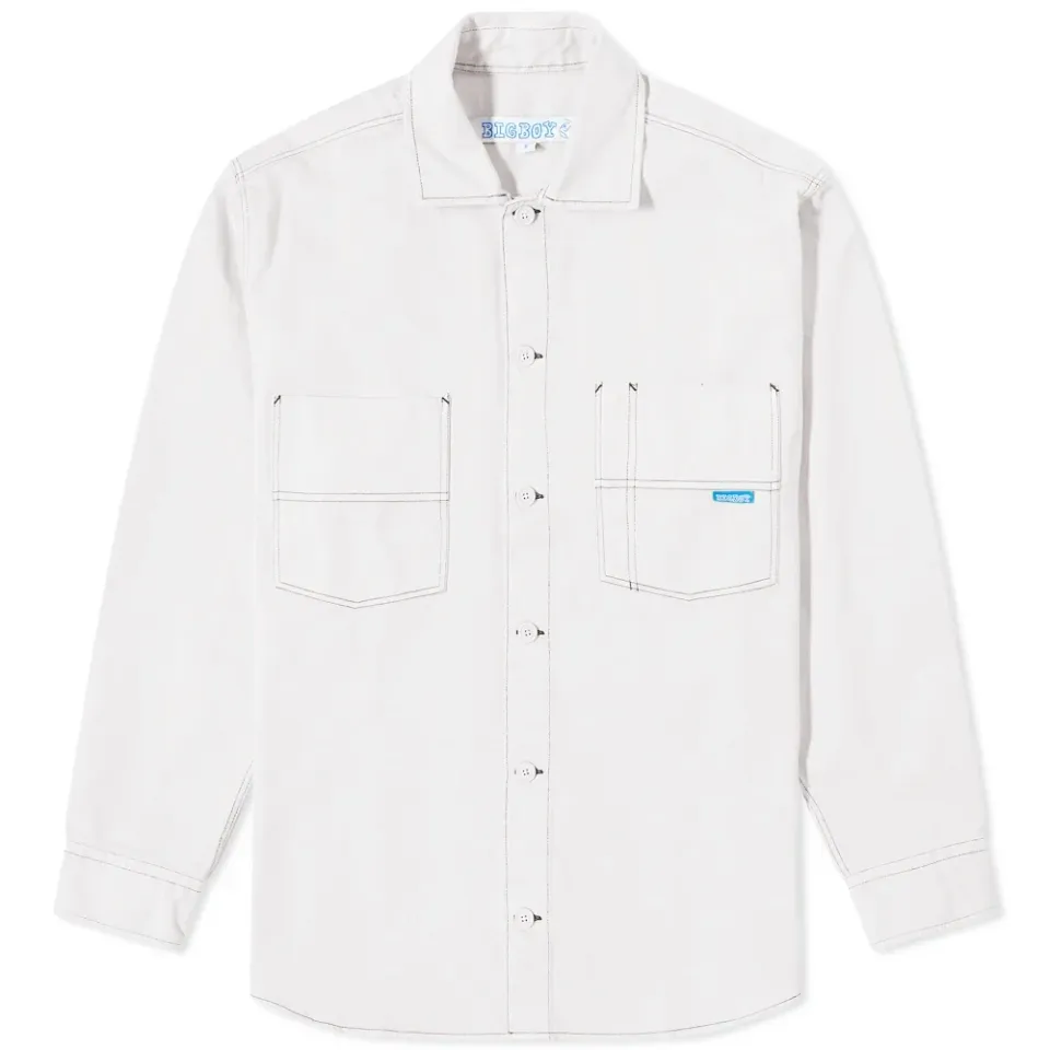 Polar Skate Co. Big Boy Twill Overshirt