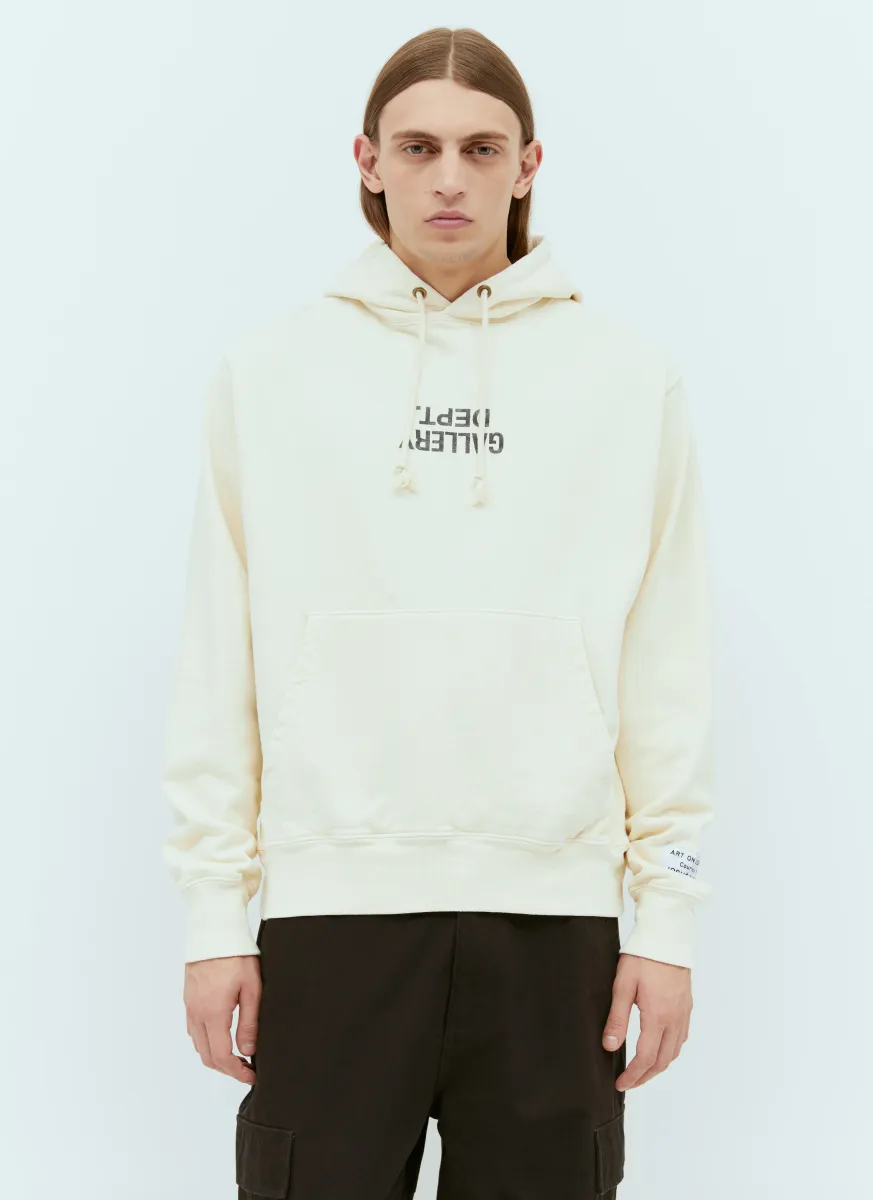 Fucked Up Logo Hooded Sweatshirt
