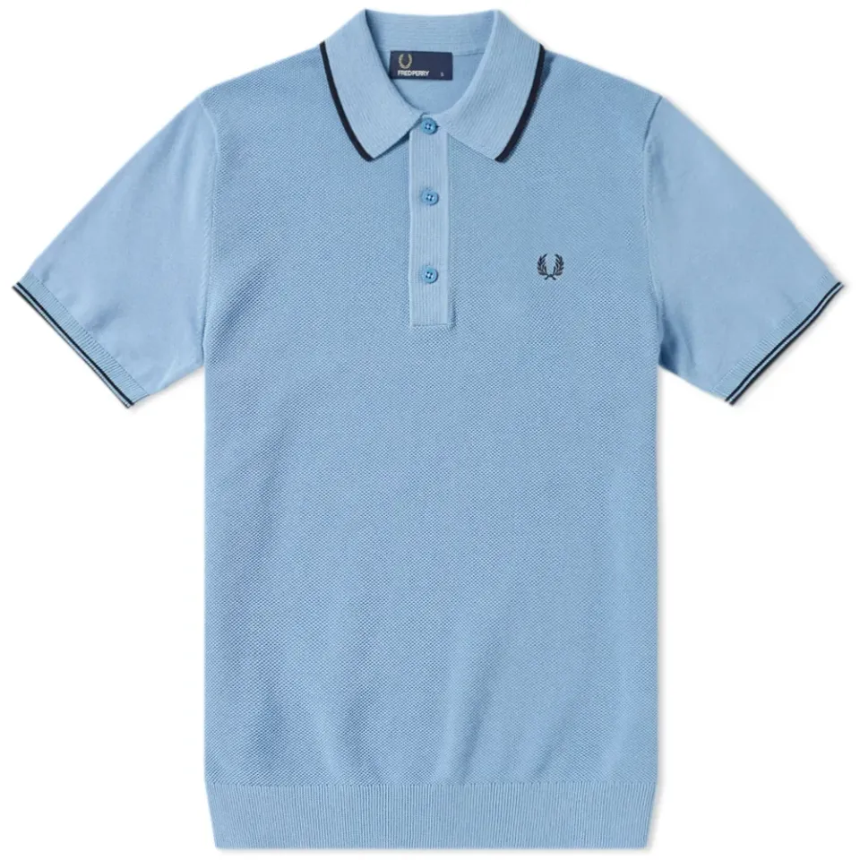 Fred Perry Knitted Polo