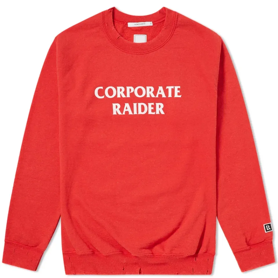 Corporate Raider Crew Sweat