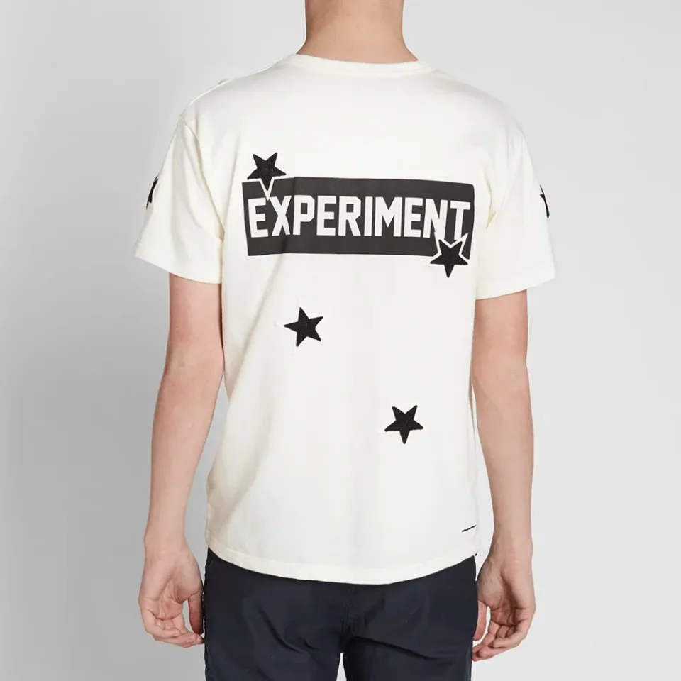 Star Print Box Logo Tee