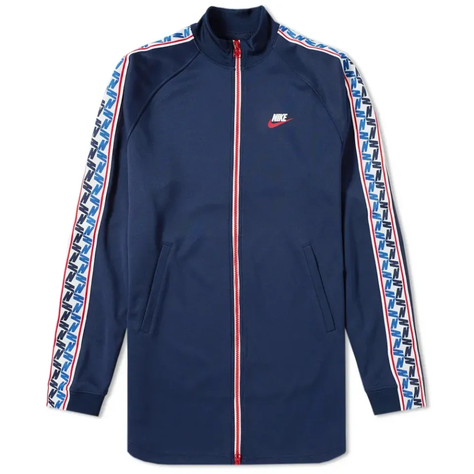 Taped Poly Track Jacket