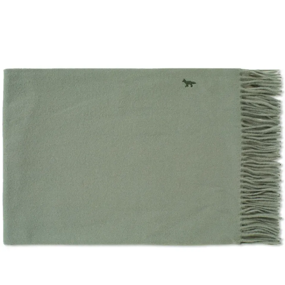 Maison Kitsuné Oversize Wool Scarf