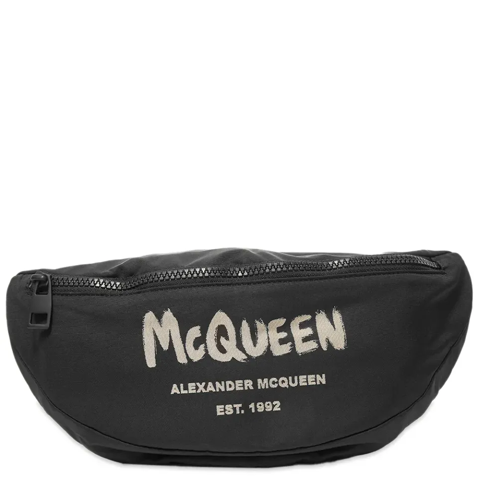 Graffiti Logo Belt Bag