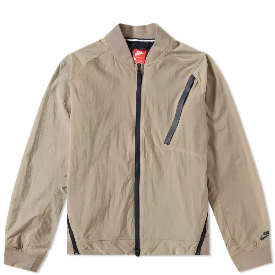 Hypermesh Varsity Jacket