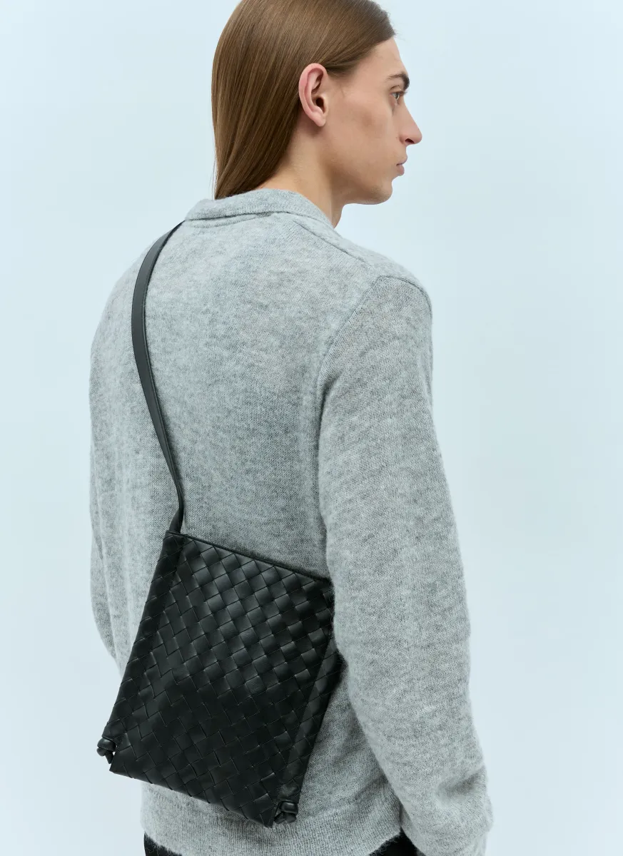 Small Flat Loop Crossbody Bag