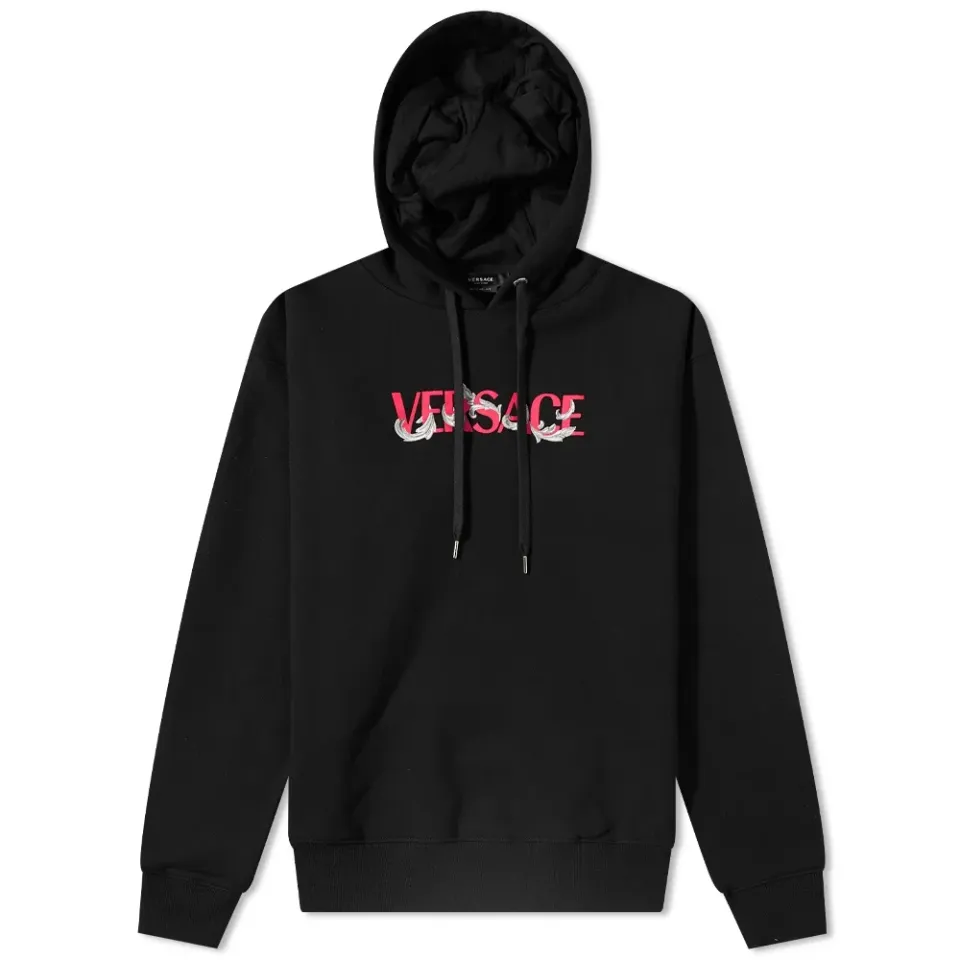 Baroque Logo Popover Hoodie
