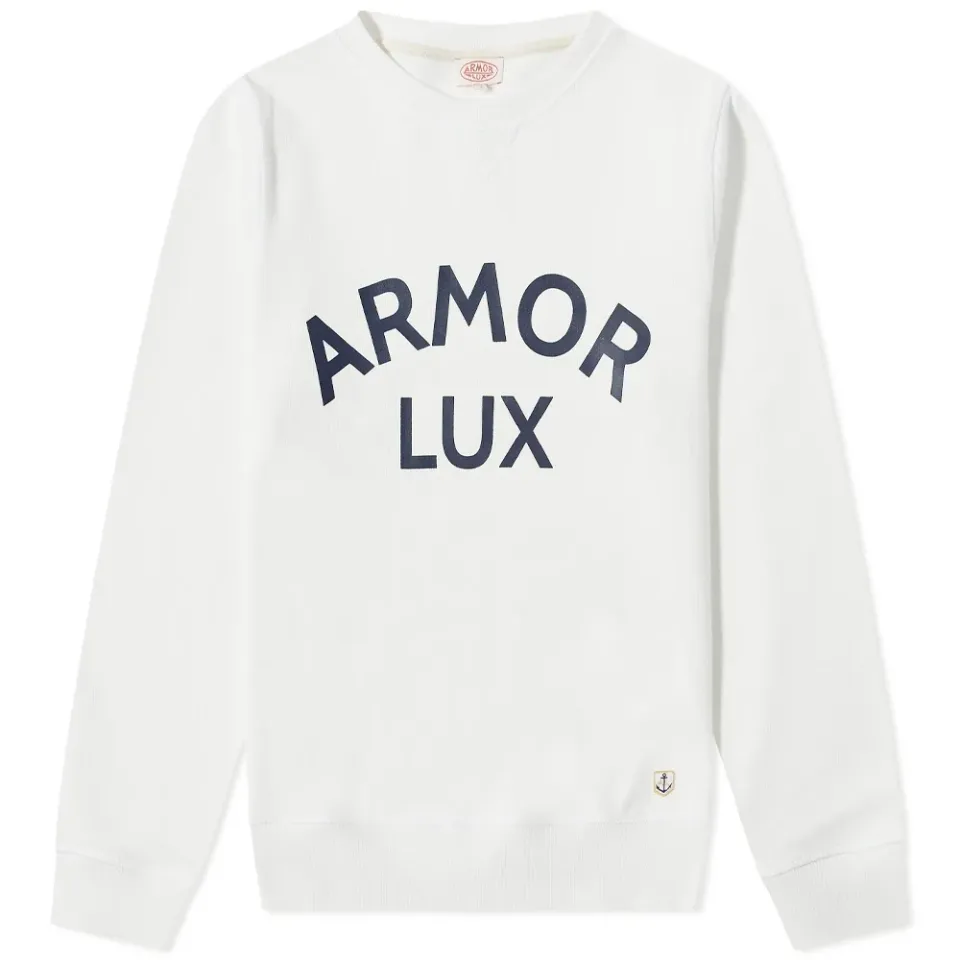 Organic Logo Crew Sweat