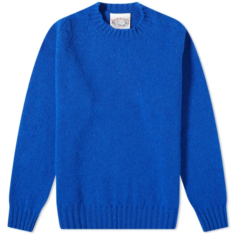 Jamieson's of Shetland Crew Knit