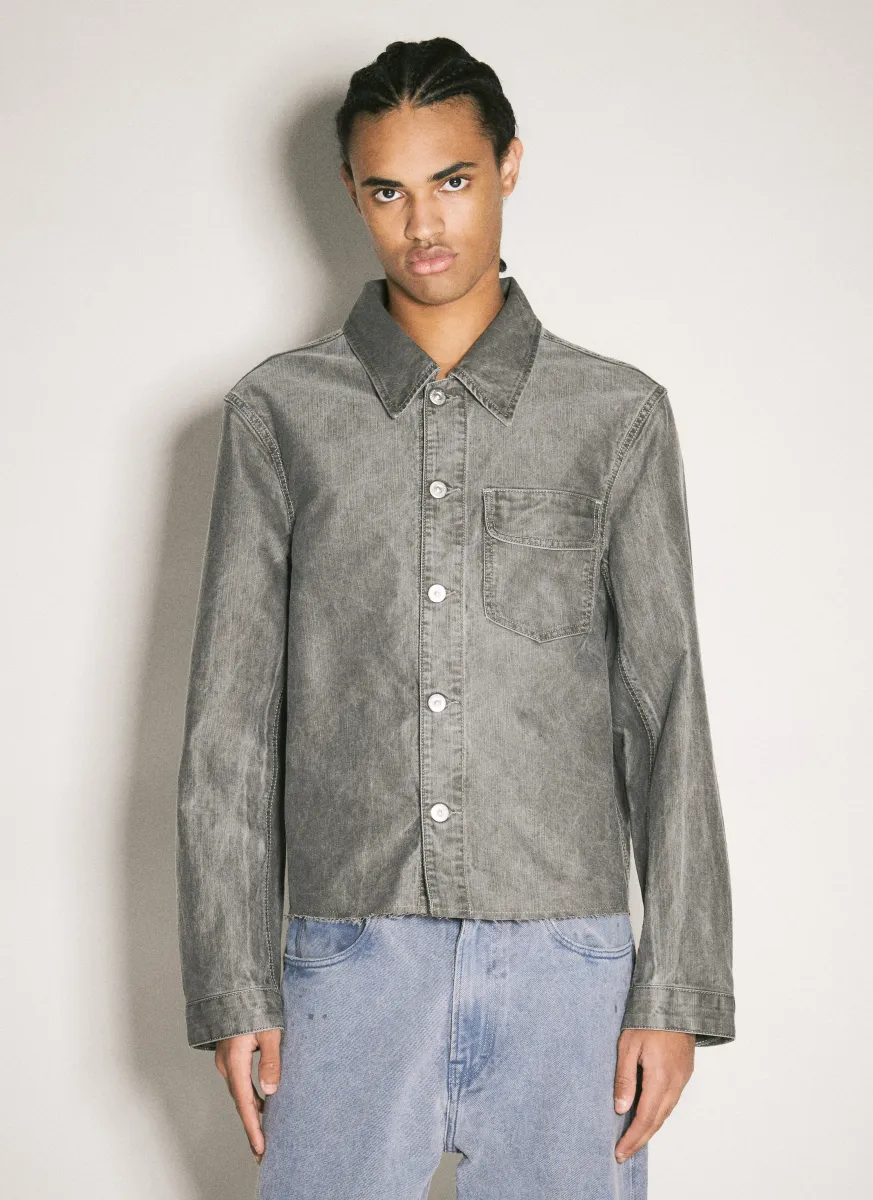 Cut Rebirth Denim Jacket