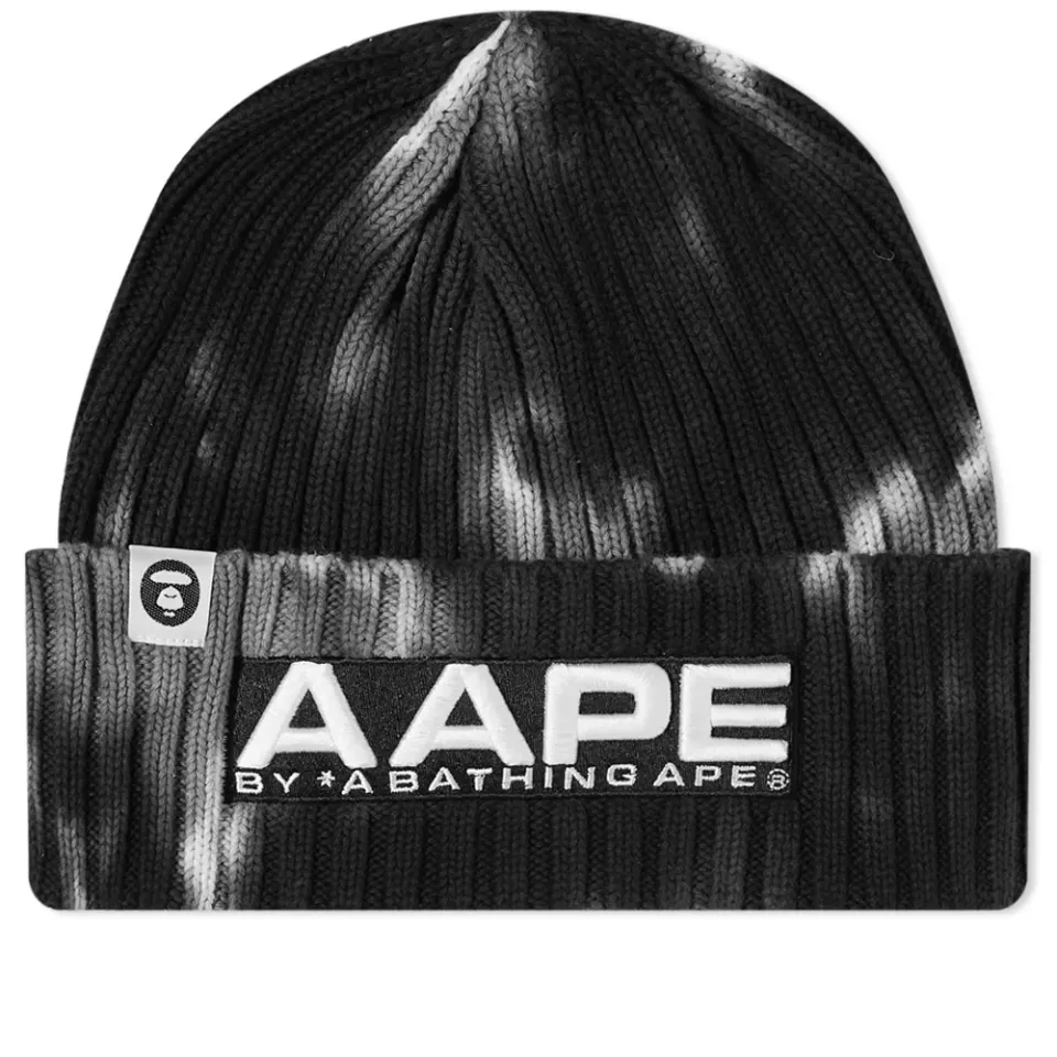 AAPE Tie Dye Beanie Hat