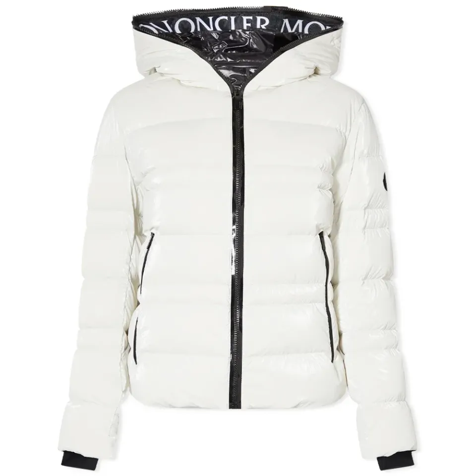 Tharon Padded Jacket With Neck Logo