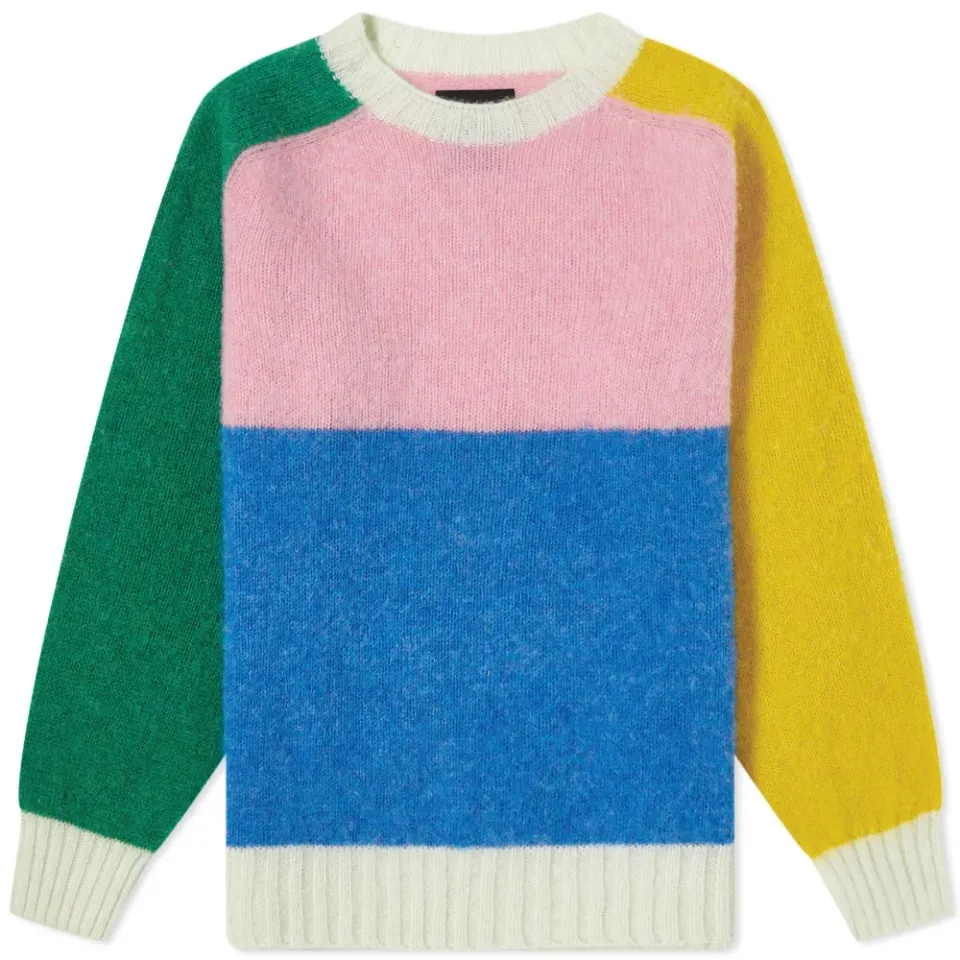 Howlin' Toto Block Knit