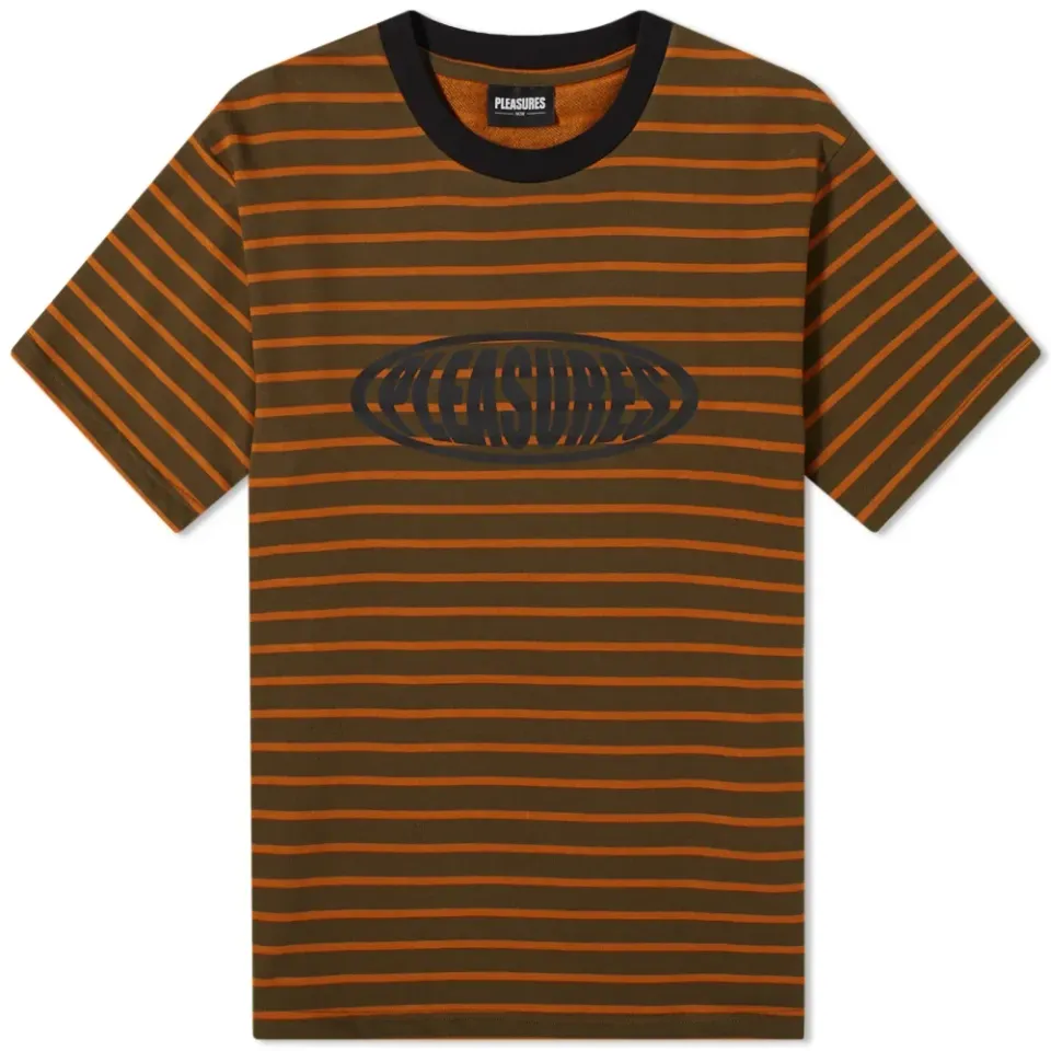 Sports Striped T-Shirt