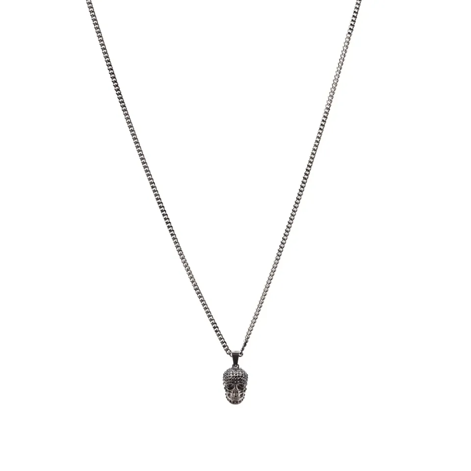 Swarovski Skull Pendant
