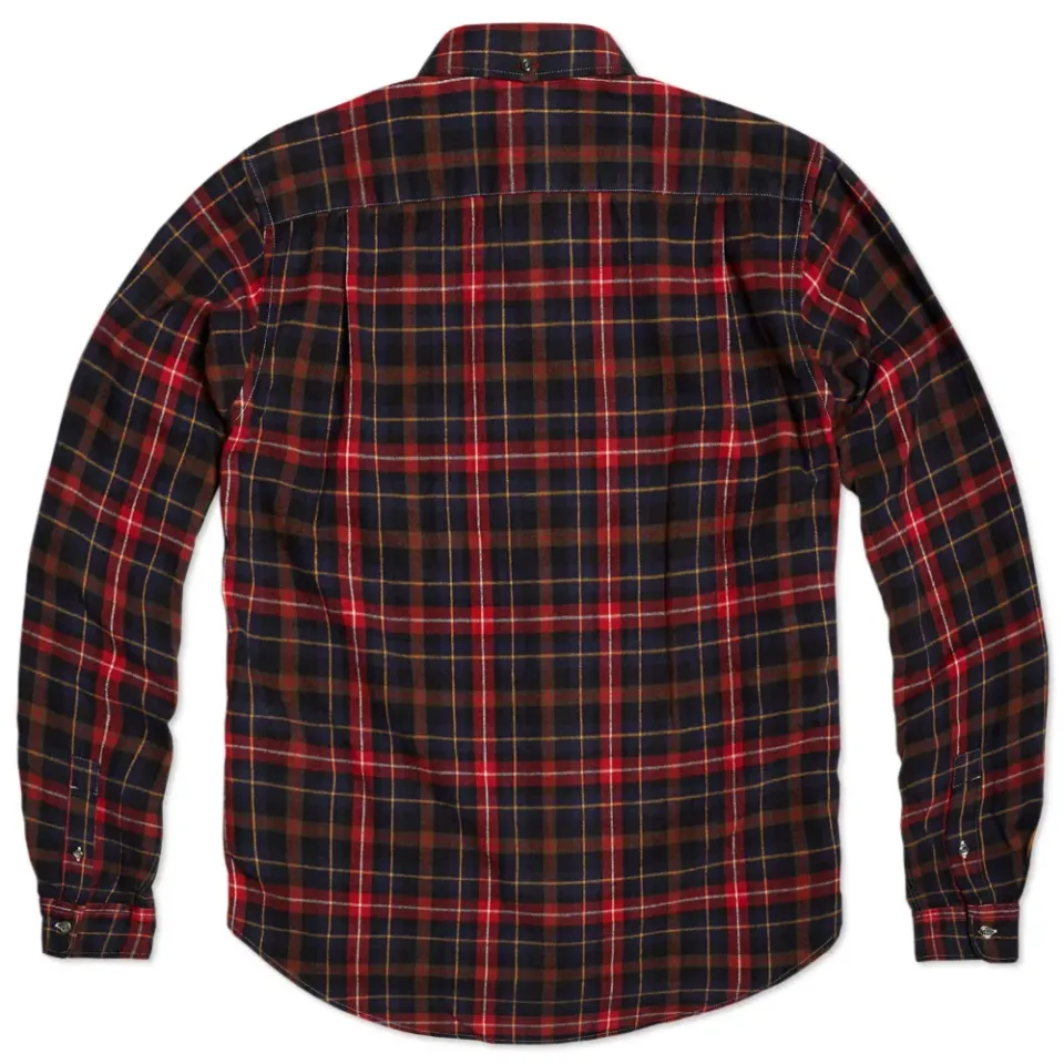 Button Down Checked Shirt