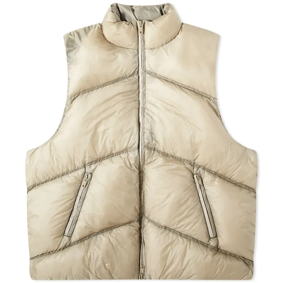 Nylon Puffer Gilet
