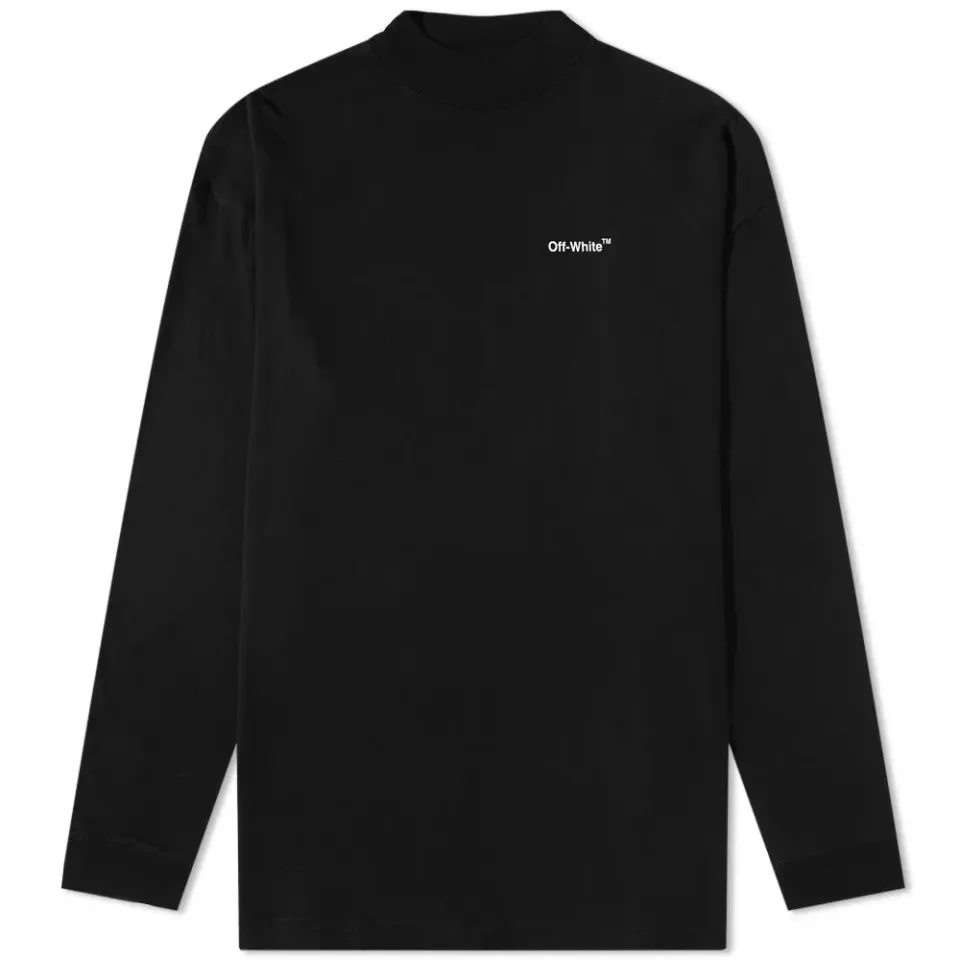 Caravaggio Arrow Over Mock Neck T-Shirt