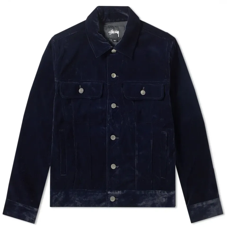 Velvet Trucker Jacket