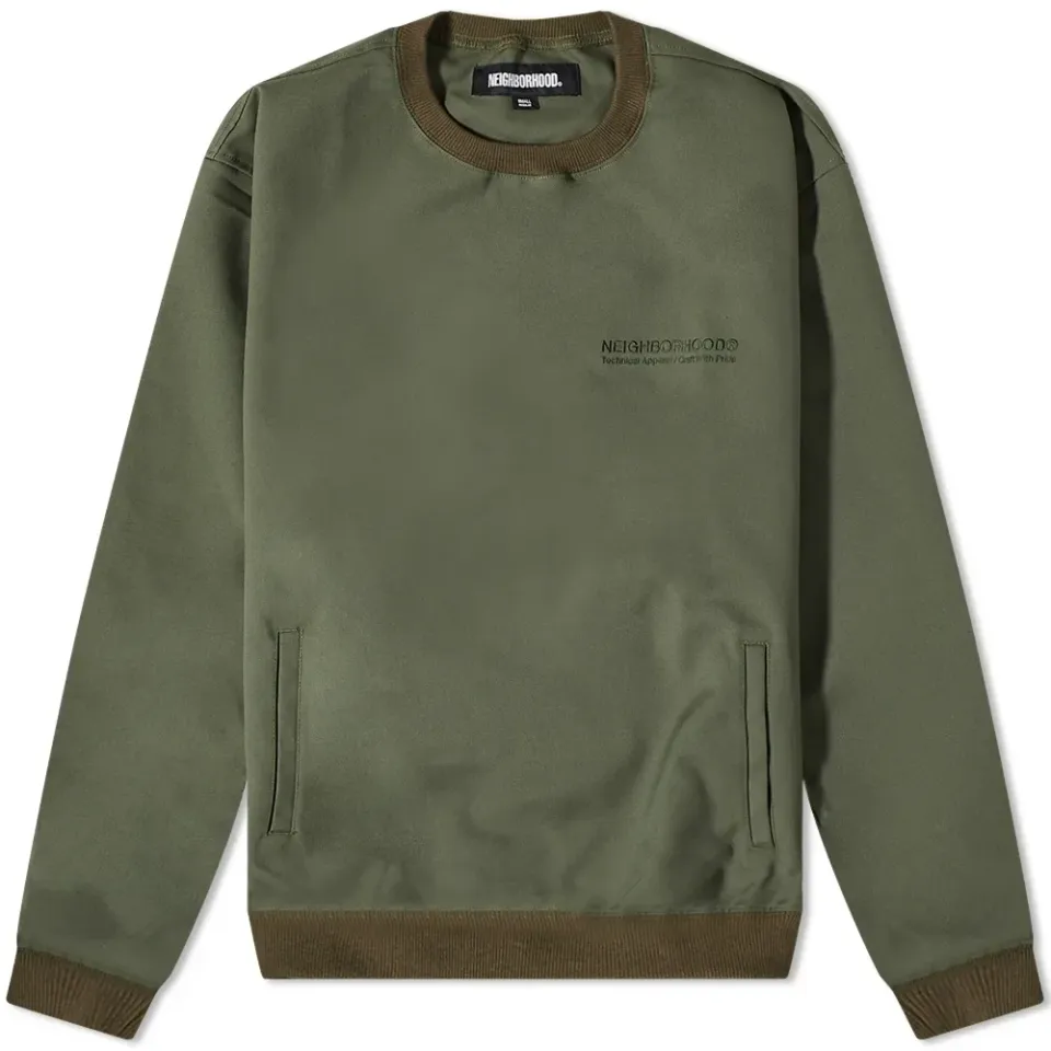 Pullover Crew Sweat