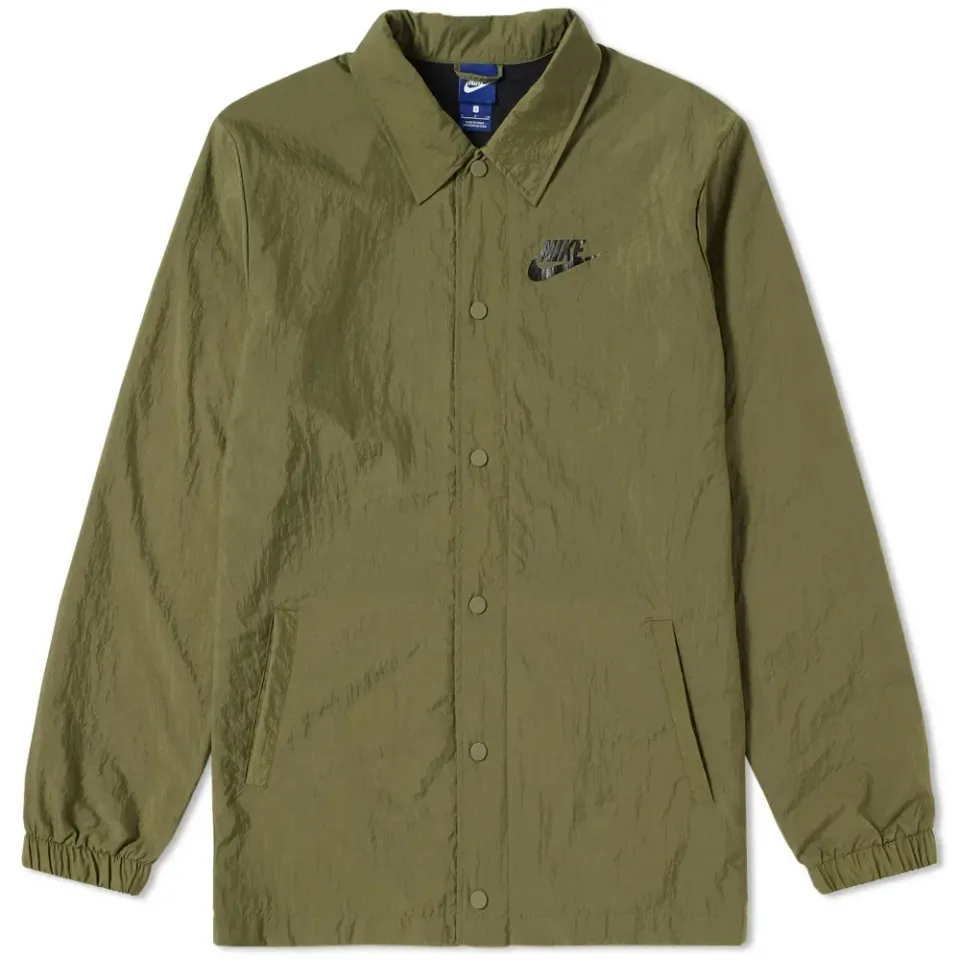 Woven Coach Jacket