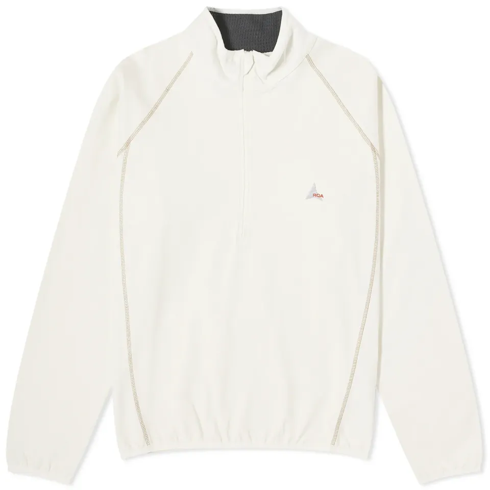 Jersey Half Zip Sweat
