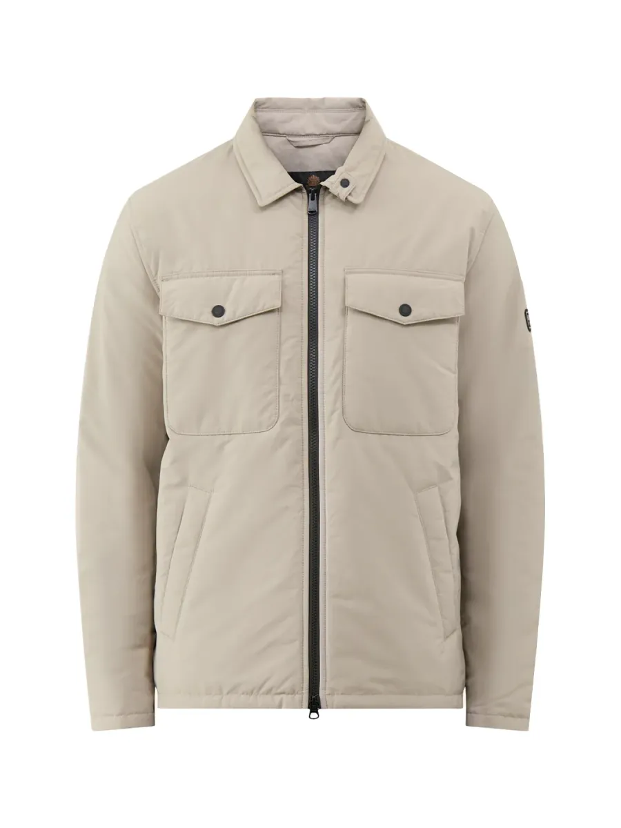 Distill Quilted Shirt Jacket