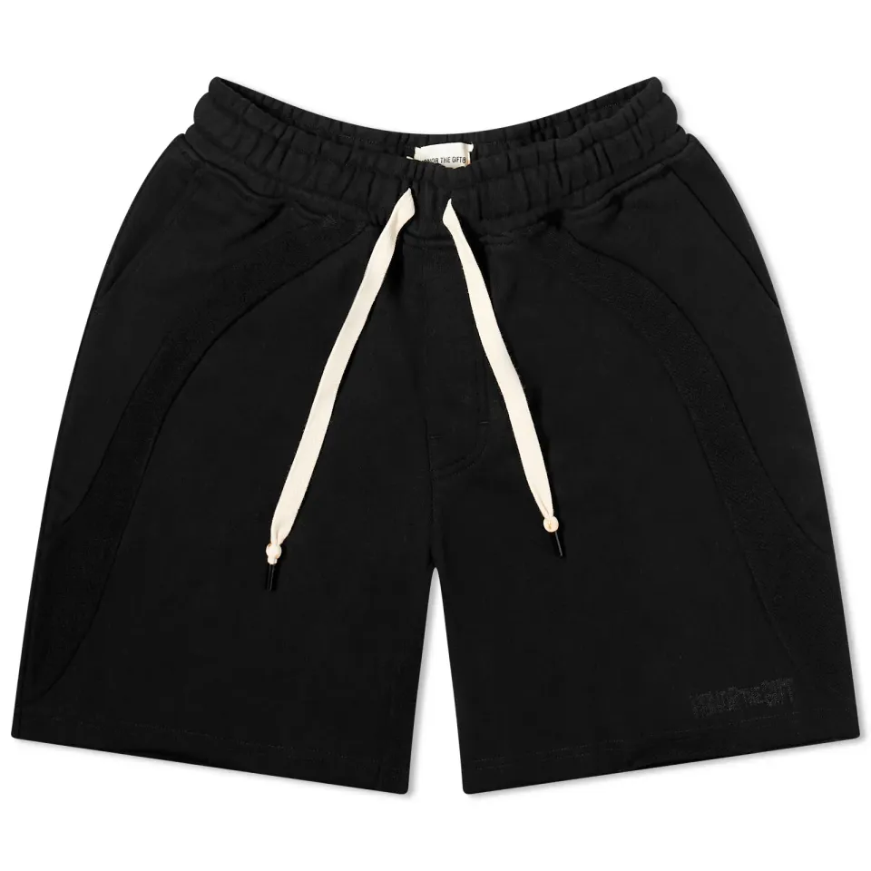 Terry Panel Shorts