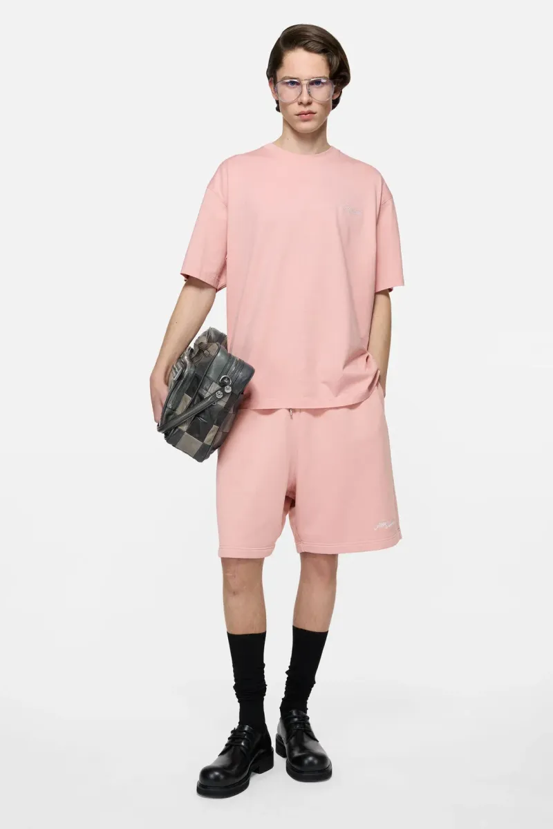 Jersey t-shirt with logo