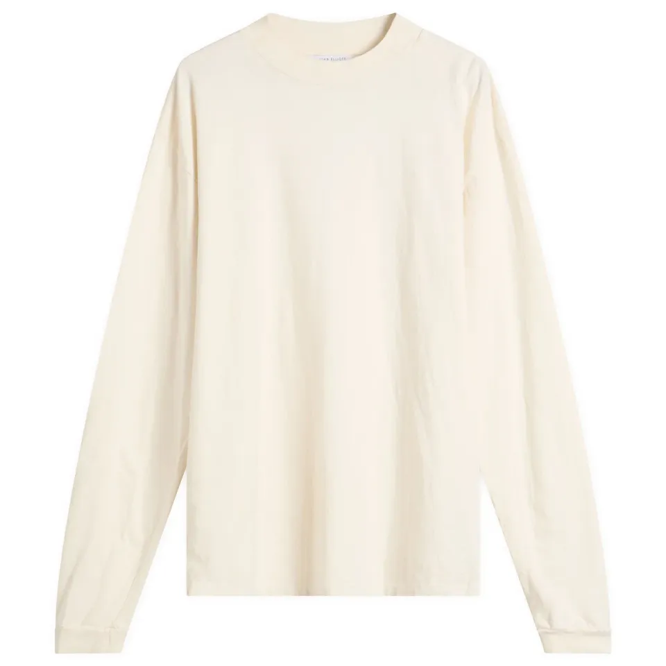 Long Sleeve 90'S Mock Neck Tee