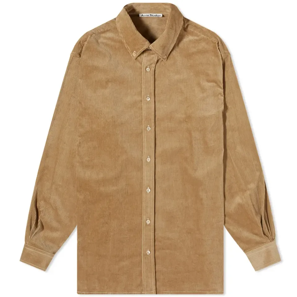 Spartan Cord Button Down Shirt