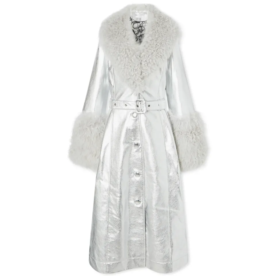 Foxy Shearling Jacket