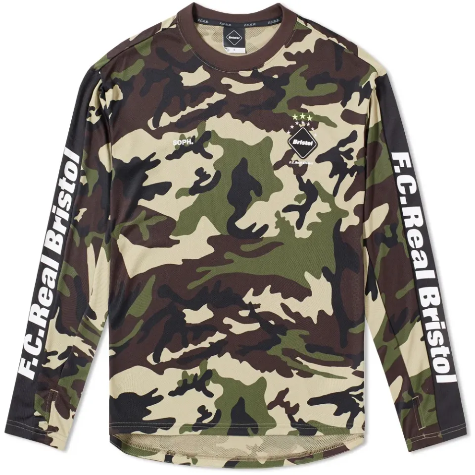 F.C Real Bristol Long Sleeve Training Big Tee