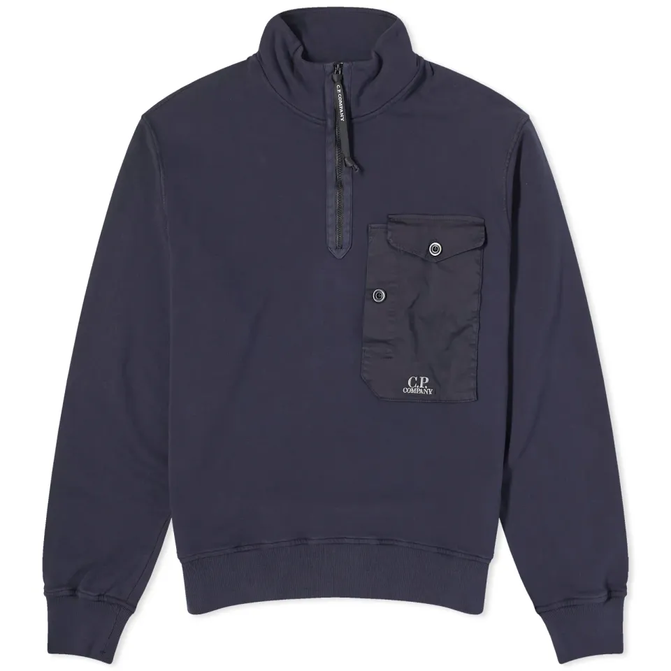 Quarter Zip Sweat