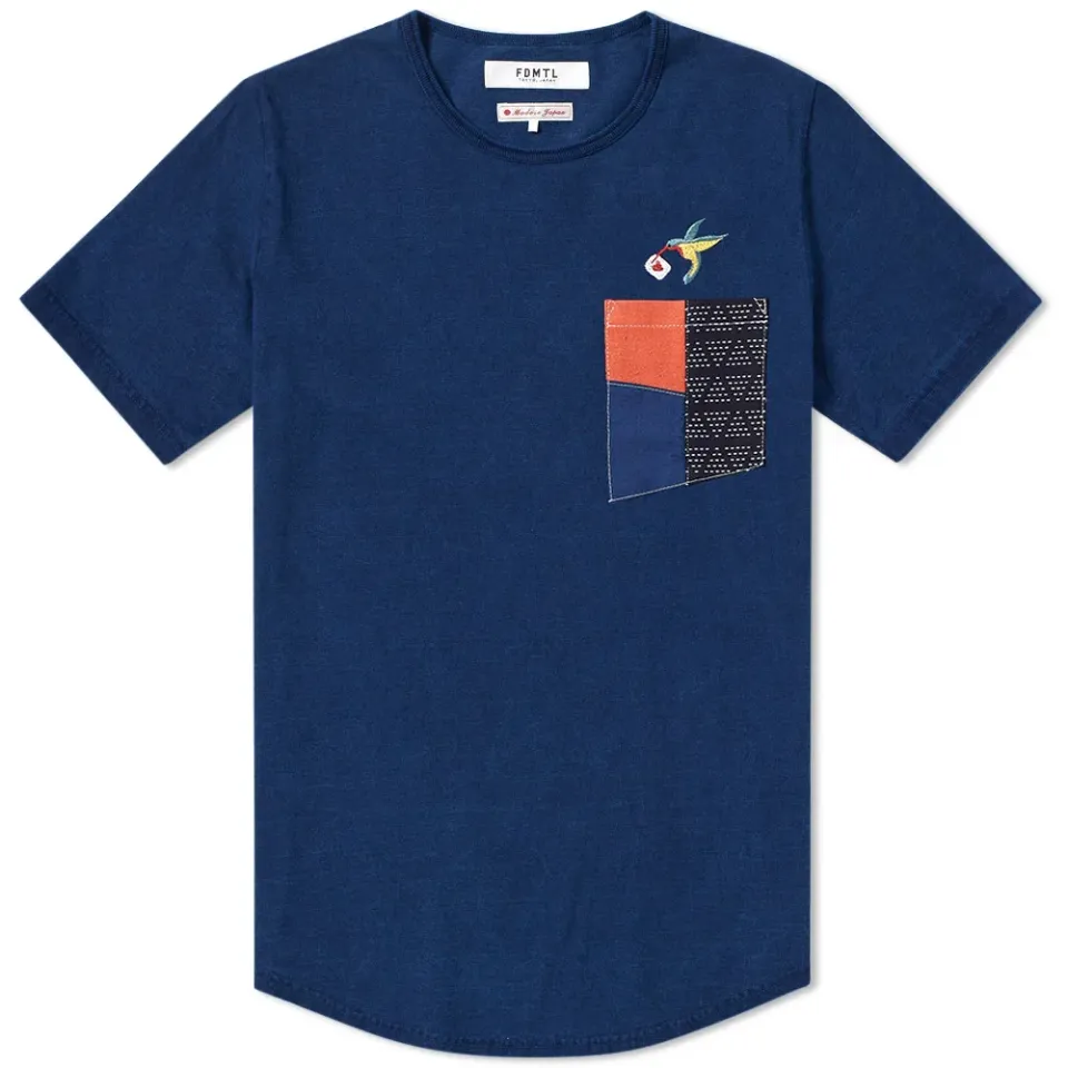 Indigo Triangle Tee