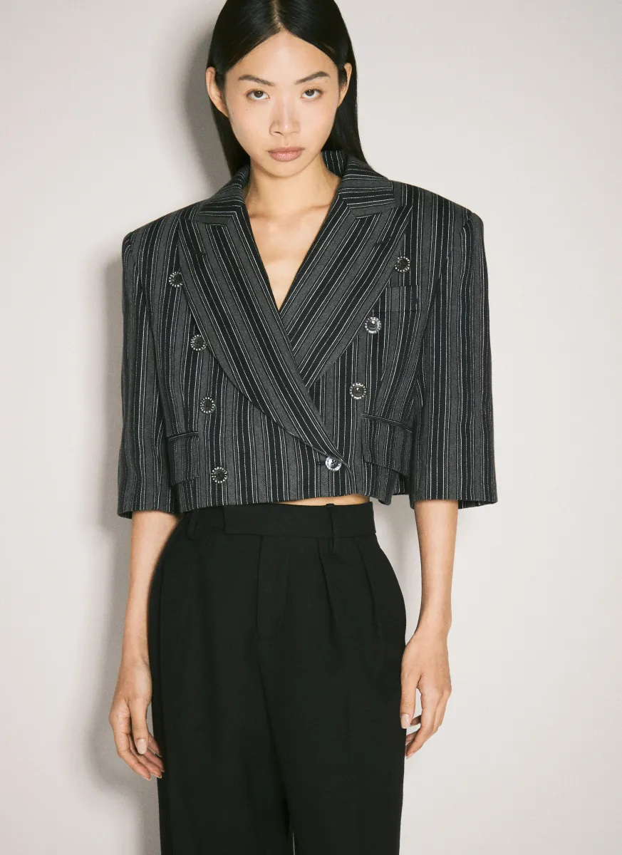Cut-Off Jacket