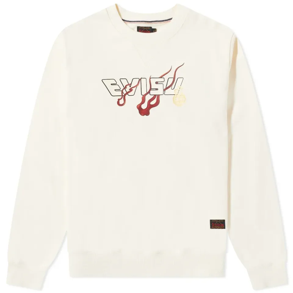 Logo Crew Sweat