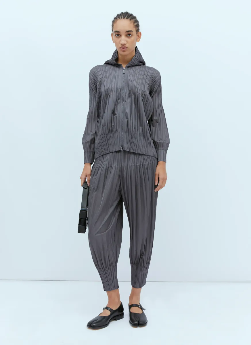 Pleated Track Pants