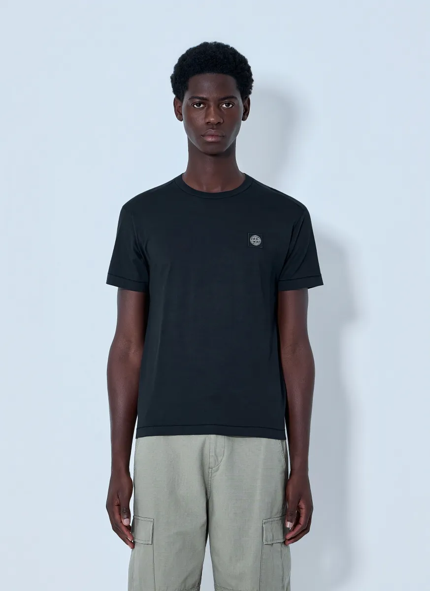 Cotton Jersey Logo T-Shirt