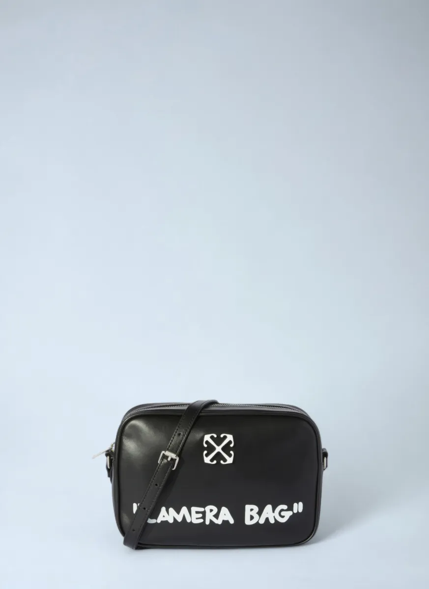 Jitney Quote Camera Crossbody Bag