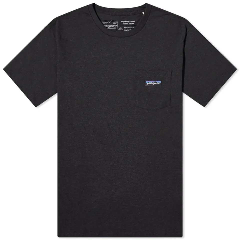 Regenerative Cotton Pocket T-Shirt