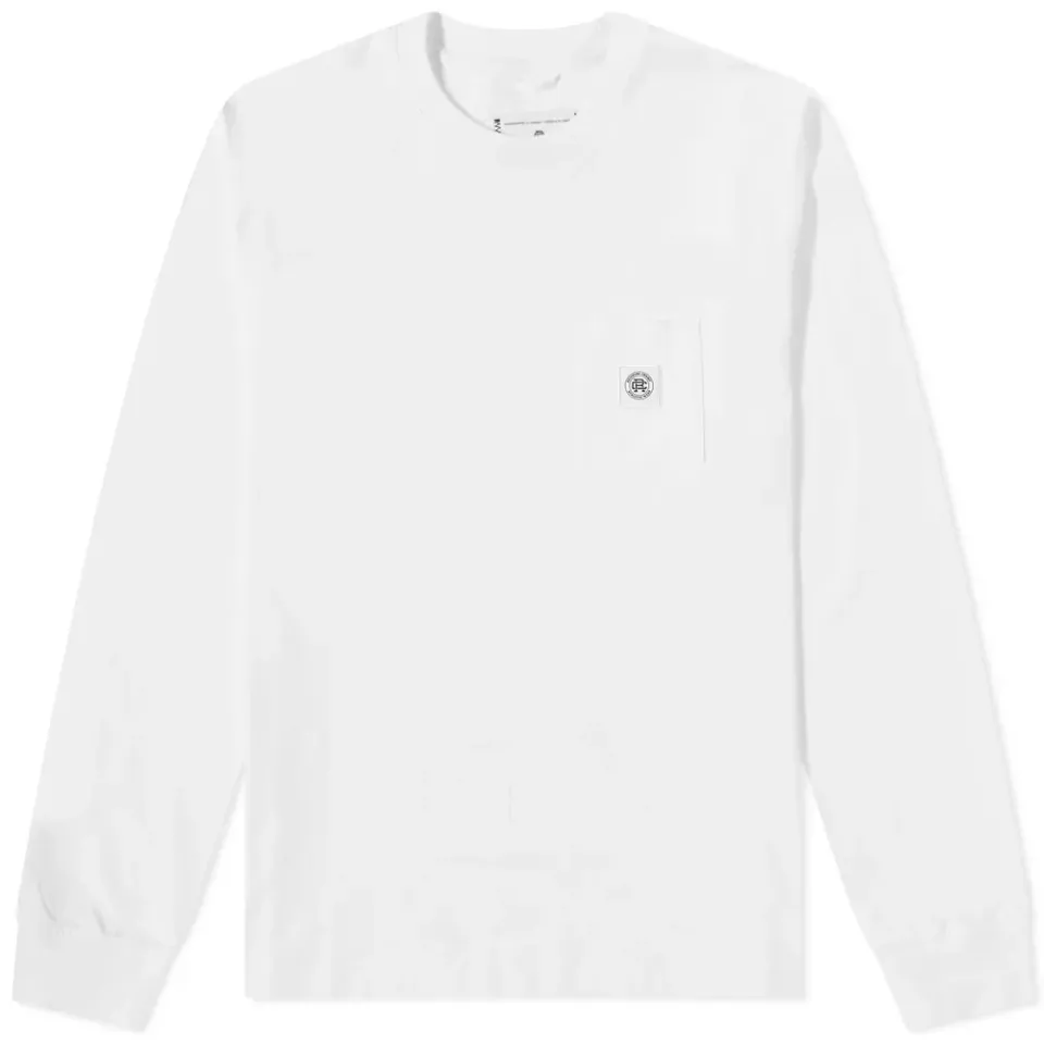 Long Sleeve Logo Pocket T-Shirt