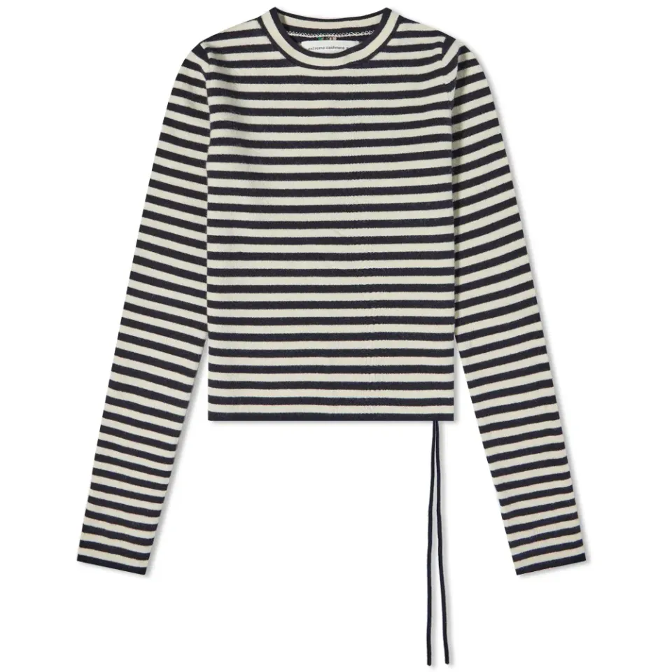 Long Sleeve Minus Fitted Knit