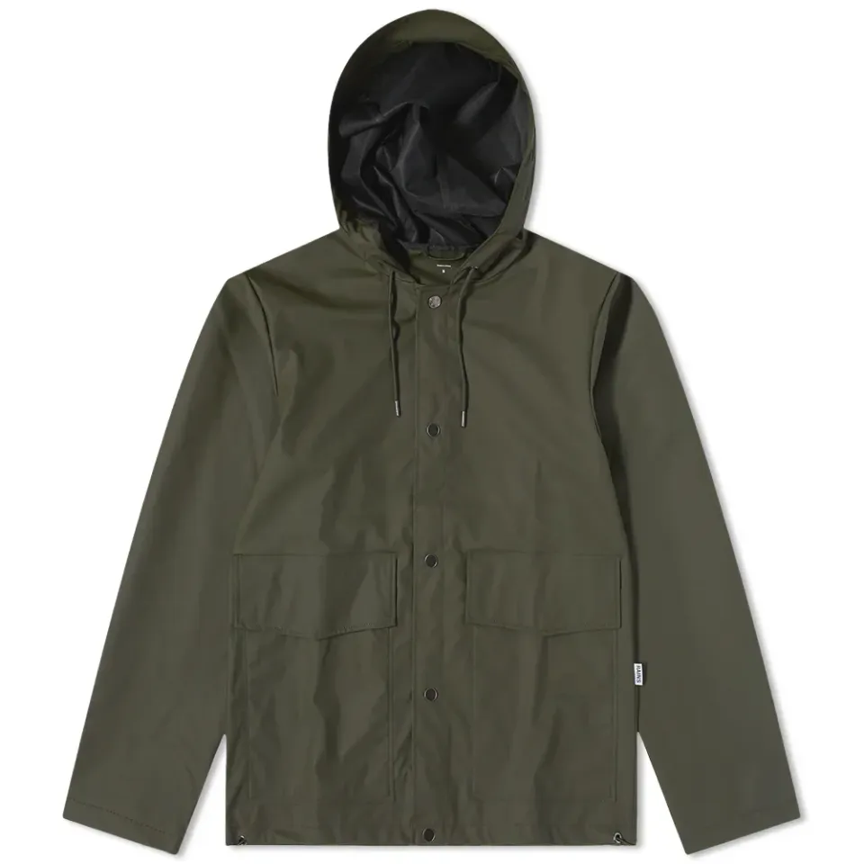 Short Hooded Coat