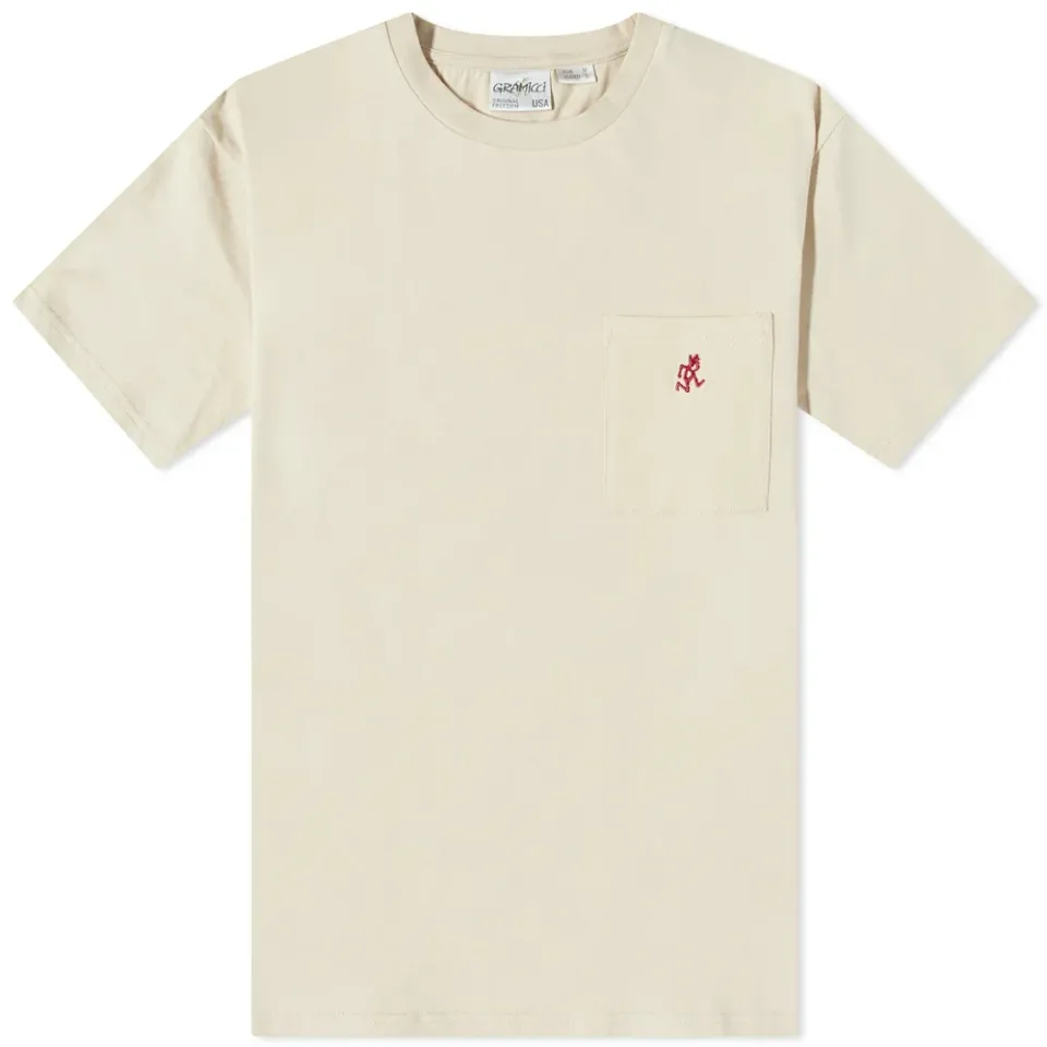One Point Pocket Tee