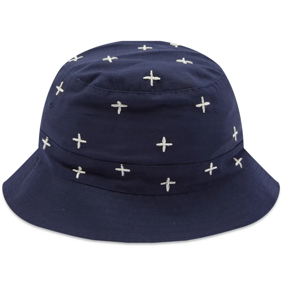Stitched Twill Bucket Hat